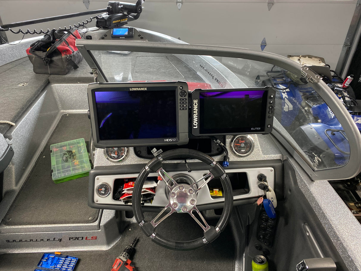 Ranger Reata Dual Smart Bracket Console Mounting System