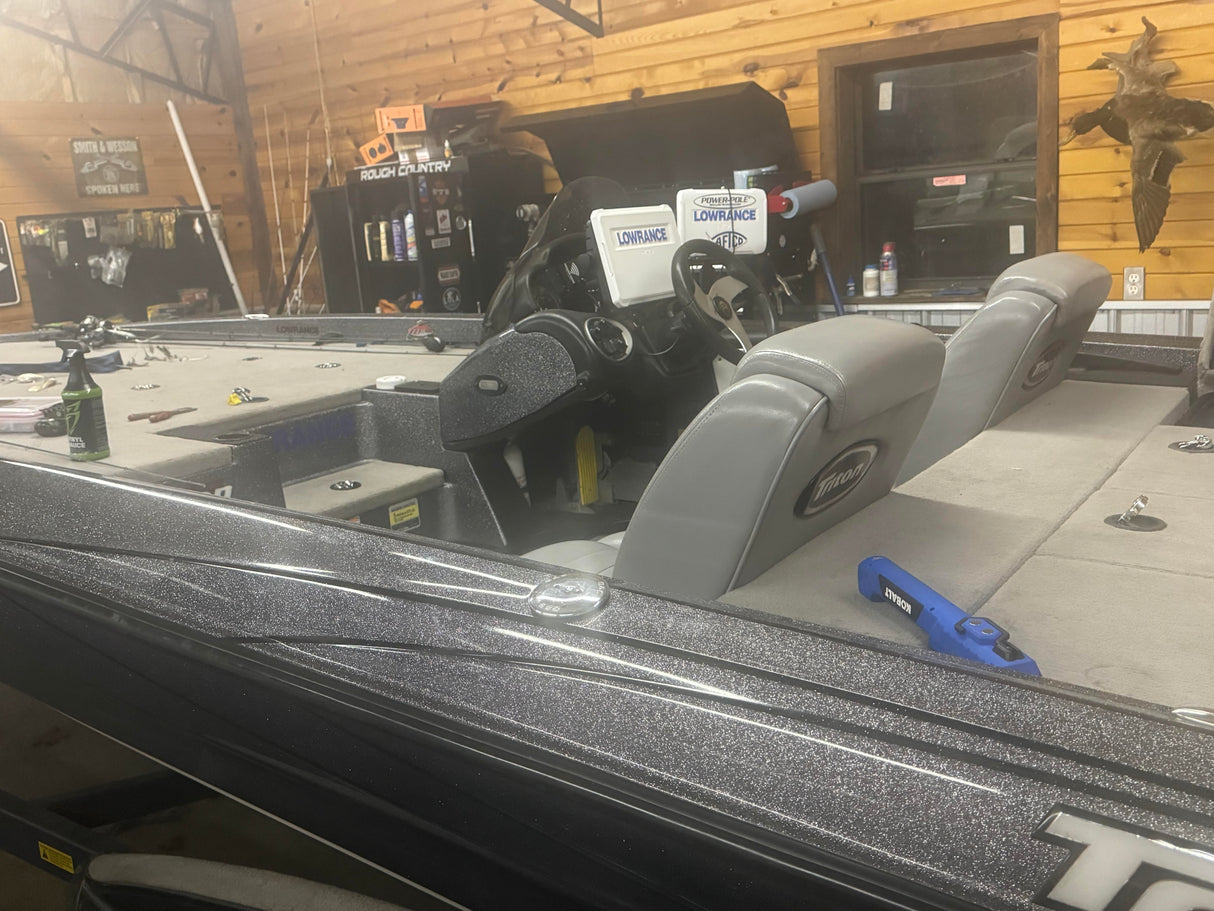 Triton Old Smart Bracket Console Mounting System