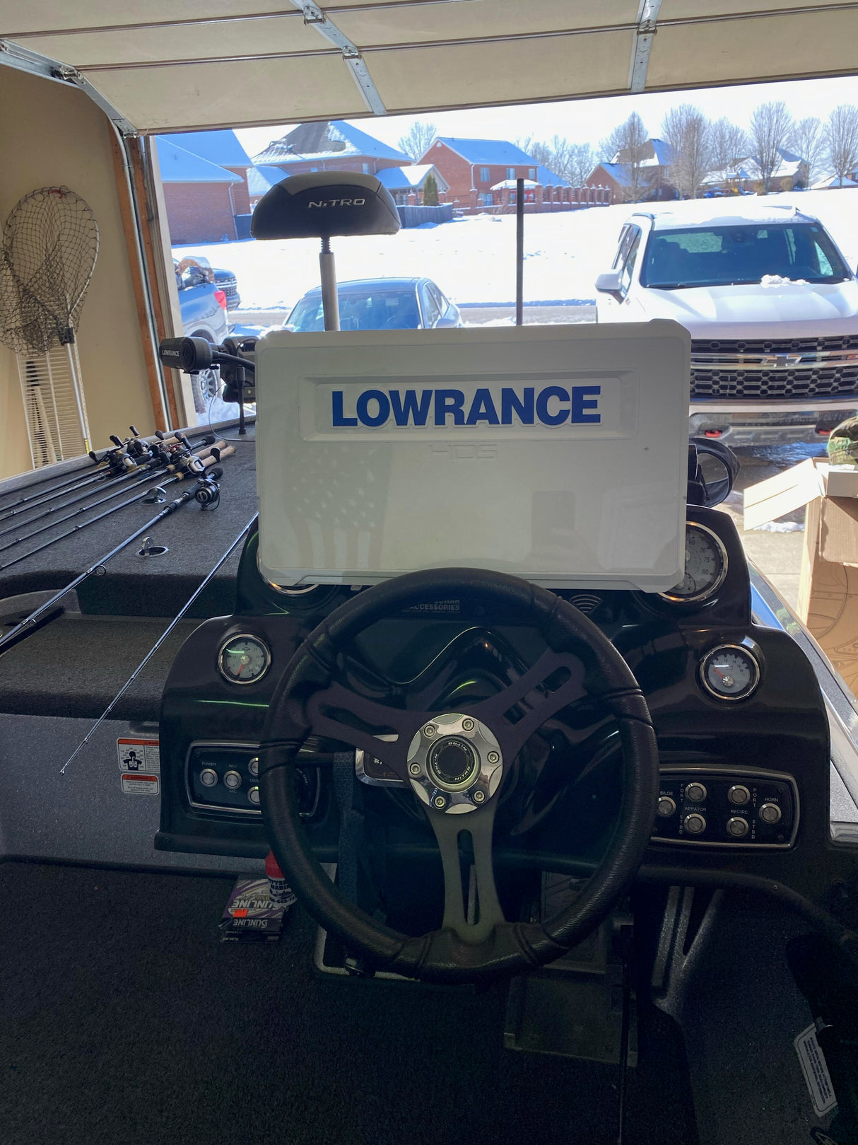 Nitro Z7 & Z17 Smart Bracket Console Mounting System