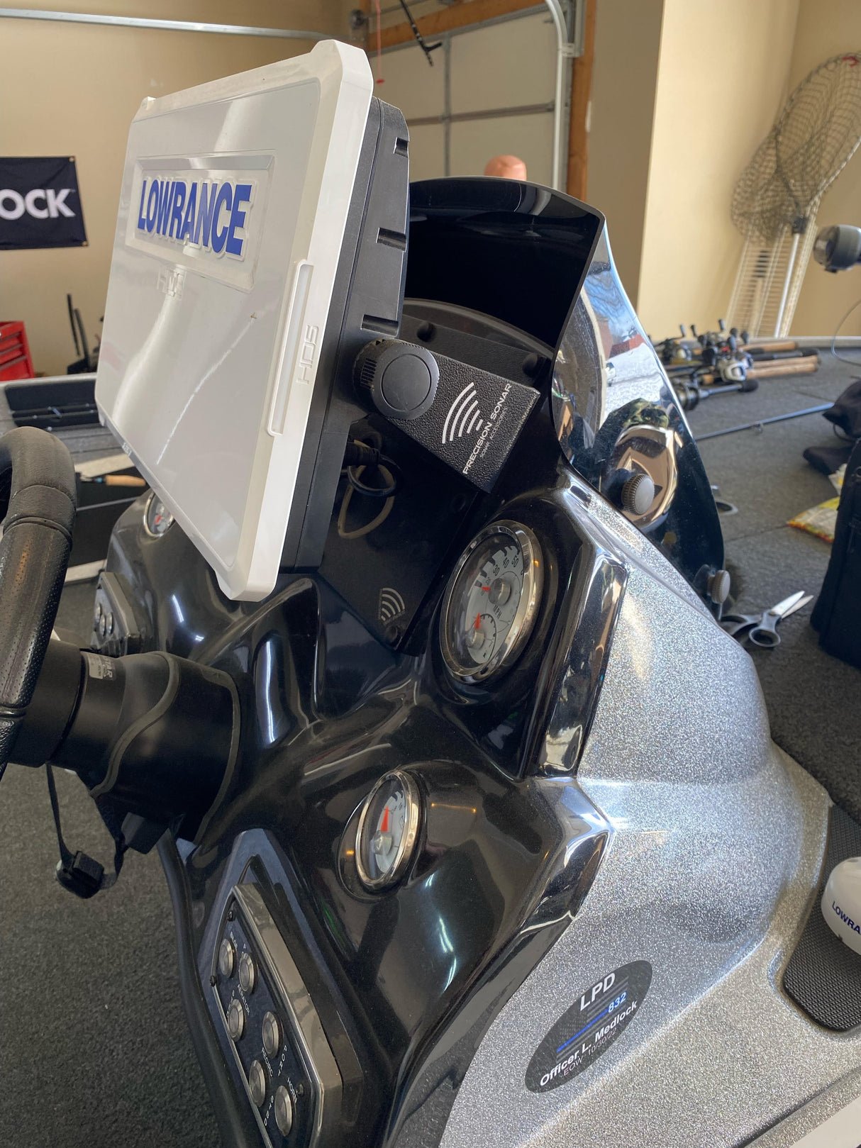 Nitro Z7 & Z17 Smart Bracket Console Mounting System