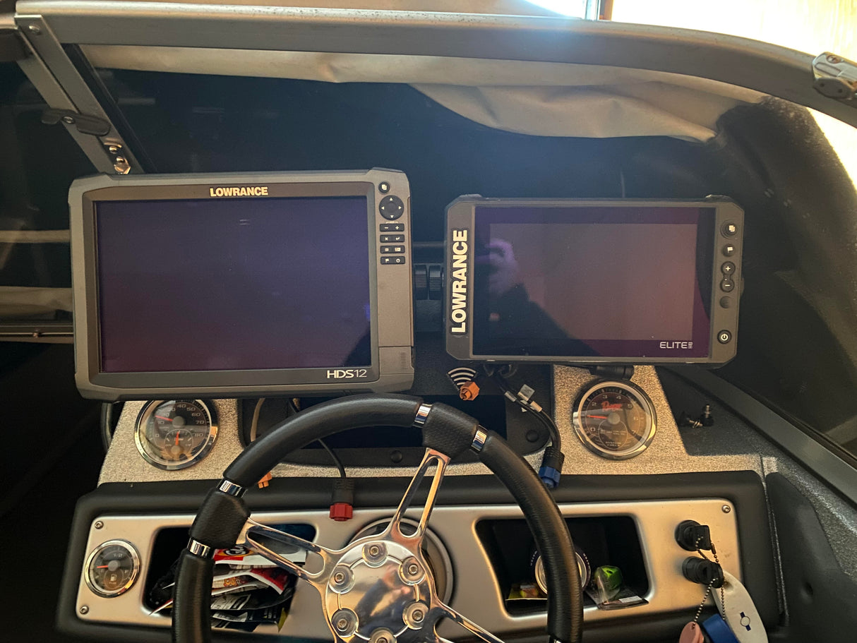 Ranger Reata Dual Smart Bracket Console Mounting System