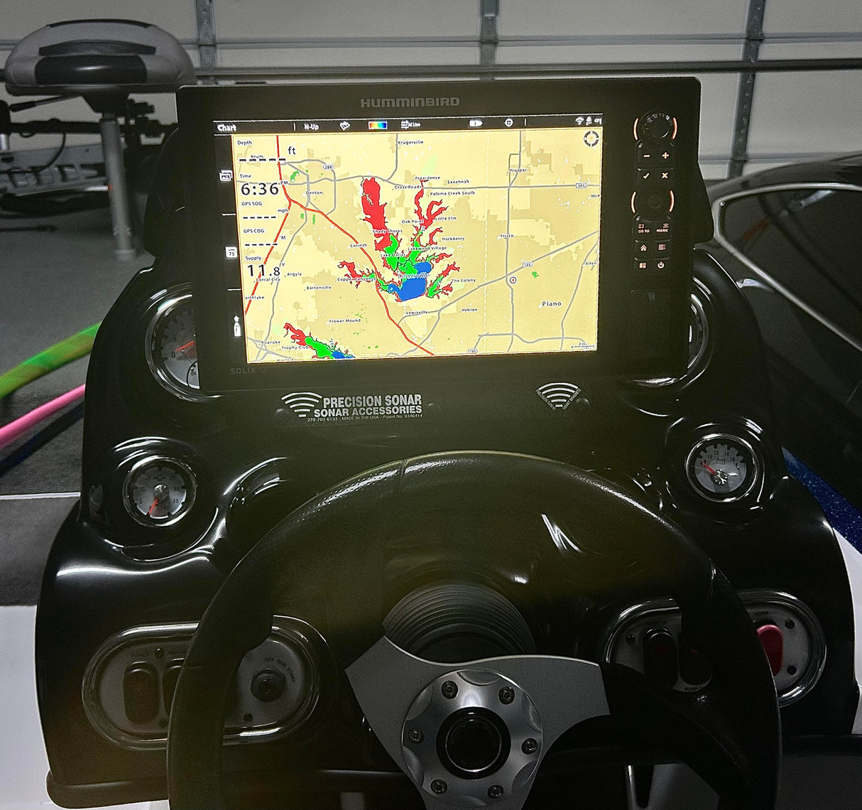 Nitro Z7 & Z17 Smart Bracket Console Mounting System