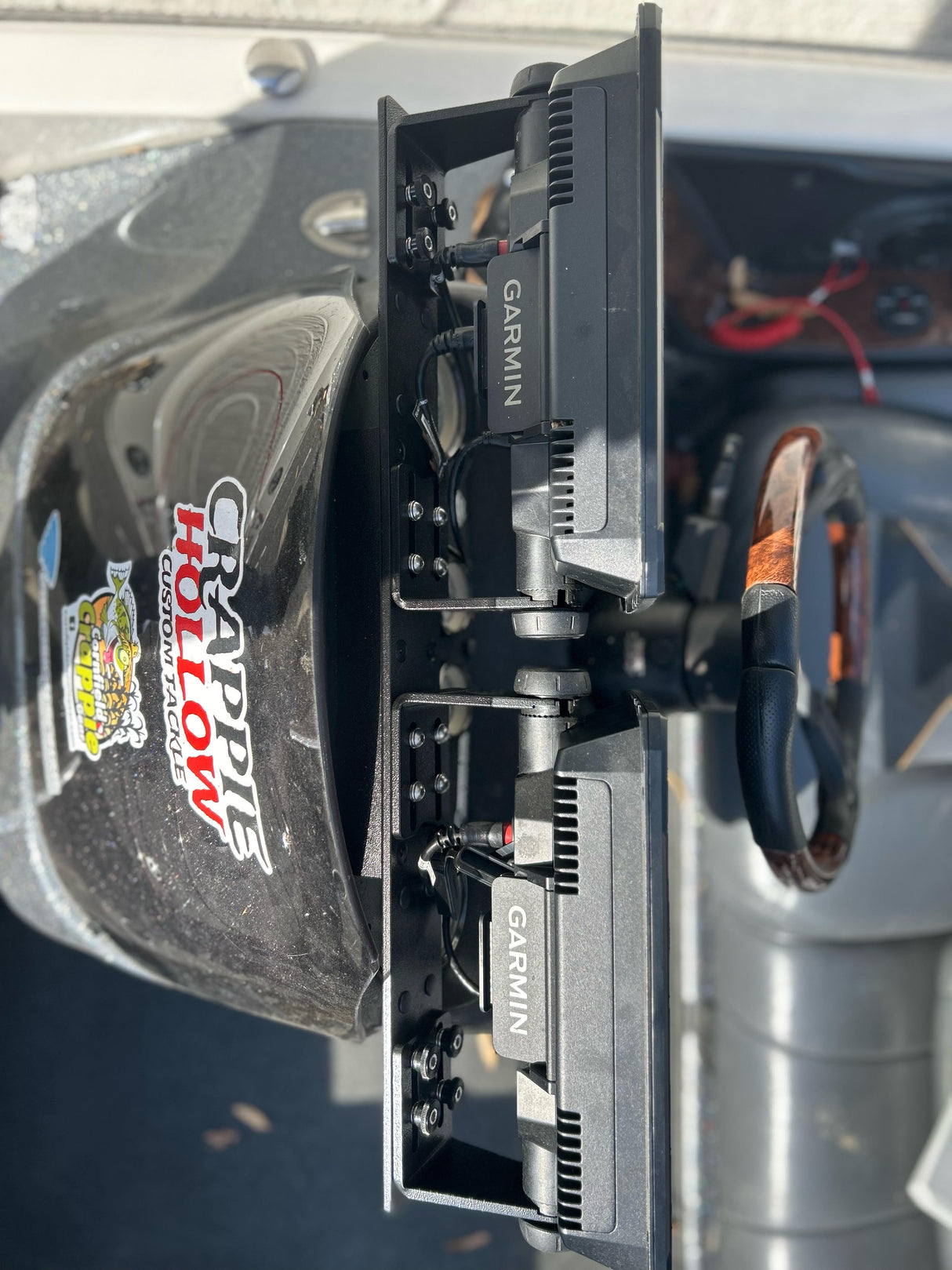 2003-2007 Ranger VX Dual Smart Bracket Console Mounting System