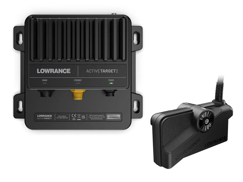 Lowrance ActiveTarget 2 (Module + Transducer + Mounts) Precision