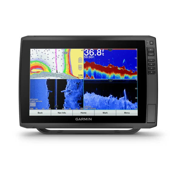Garmin ECHOMAP Ultra 126sv Privacy Graph Glass