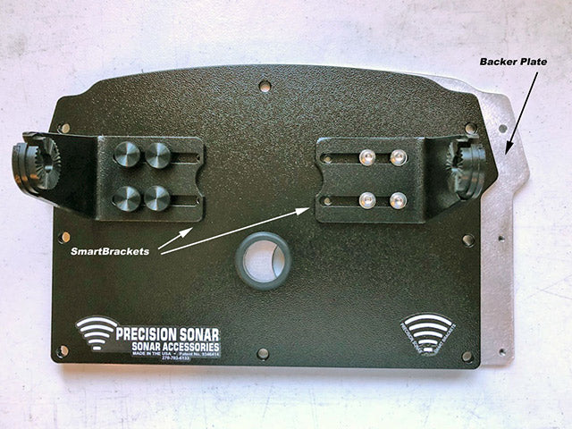 2019-Present Ranger RT/P Smart Bracket Console Mounting System