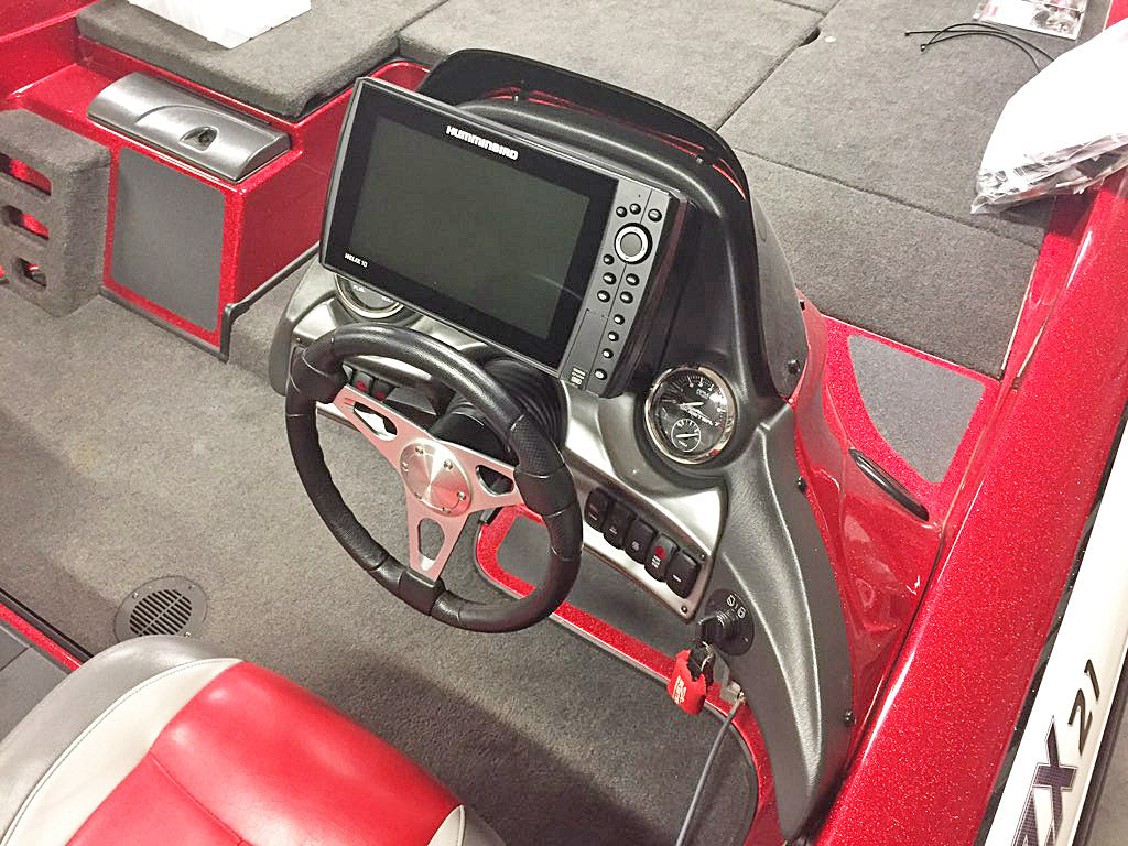 2013 and Earlier Skeeter FX/ZX and i Series Smart Bracket Console Mounting System