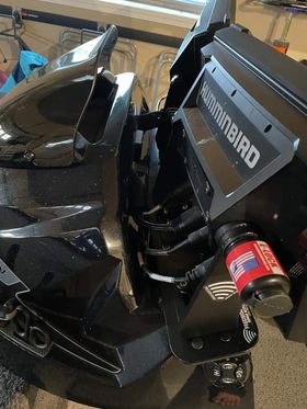 2021-Present Lund Pro-V Bass Dual Smart Bracket Console Mounting System