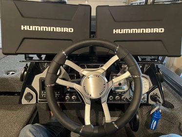 2021-Present Lund Pro-V Bass Dual Smart Bracket Console Mounting System