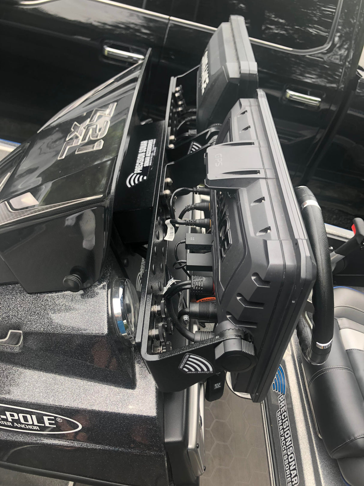 Nitro Z20 & Z21 Dual Smart Bracket Console Mounting System