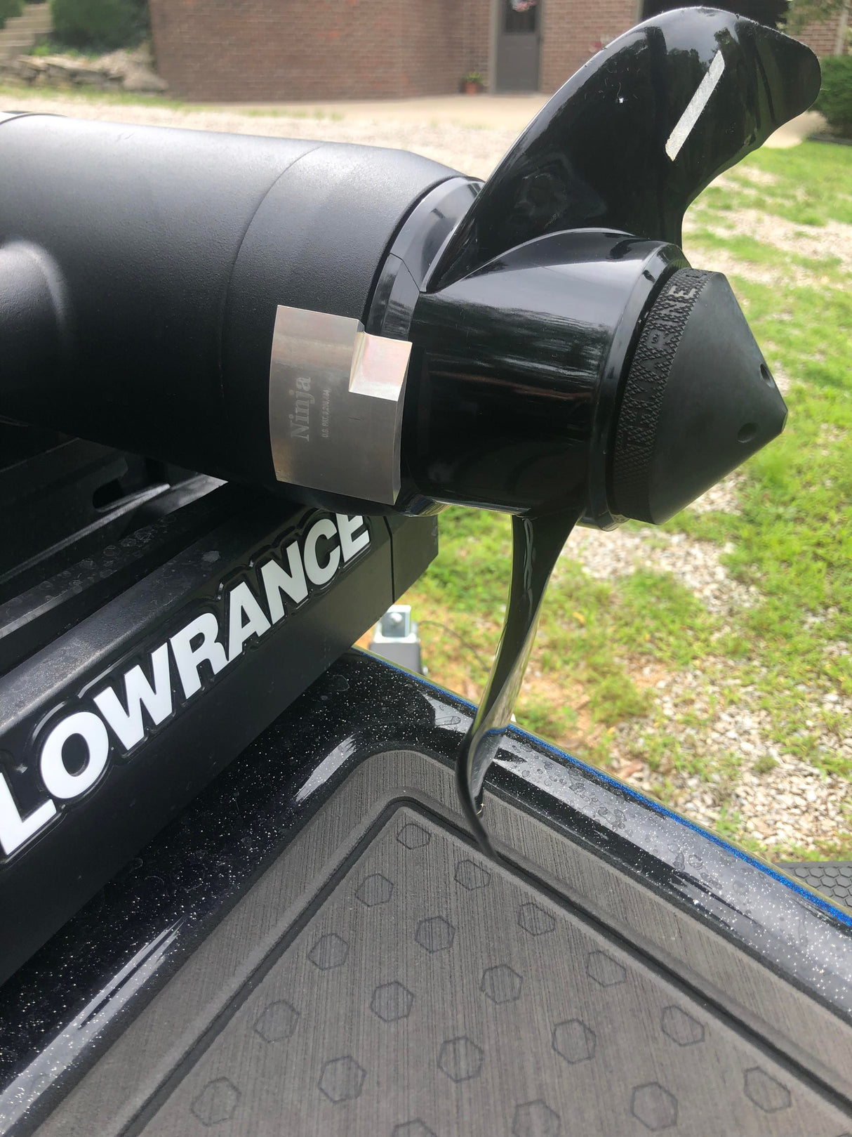 Ninja Grass Blade for Lowrance Ghost