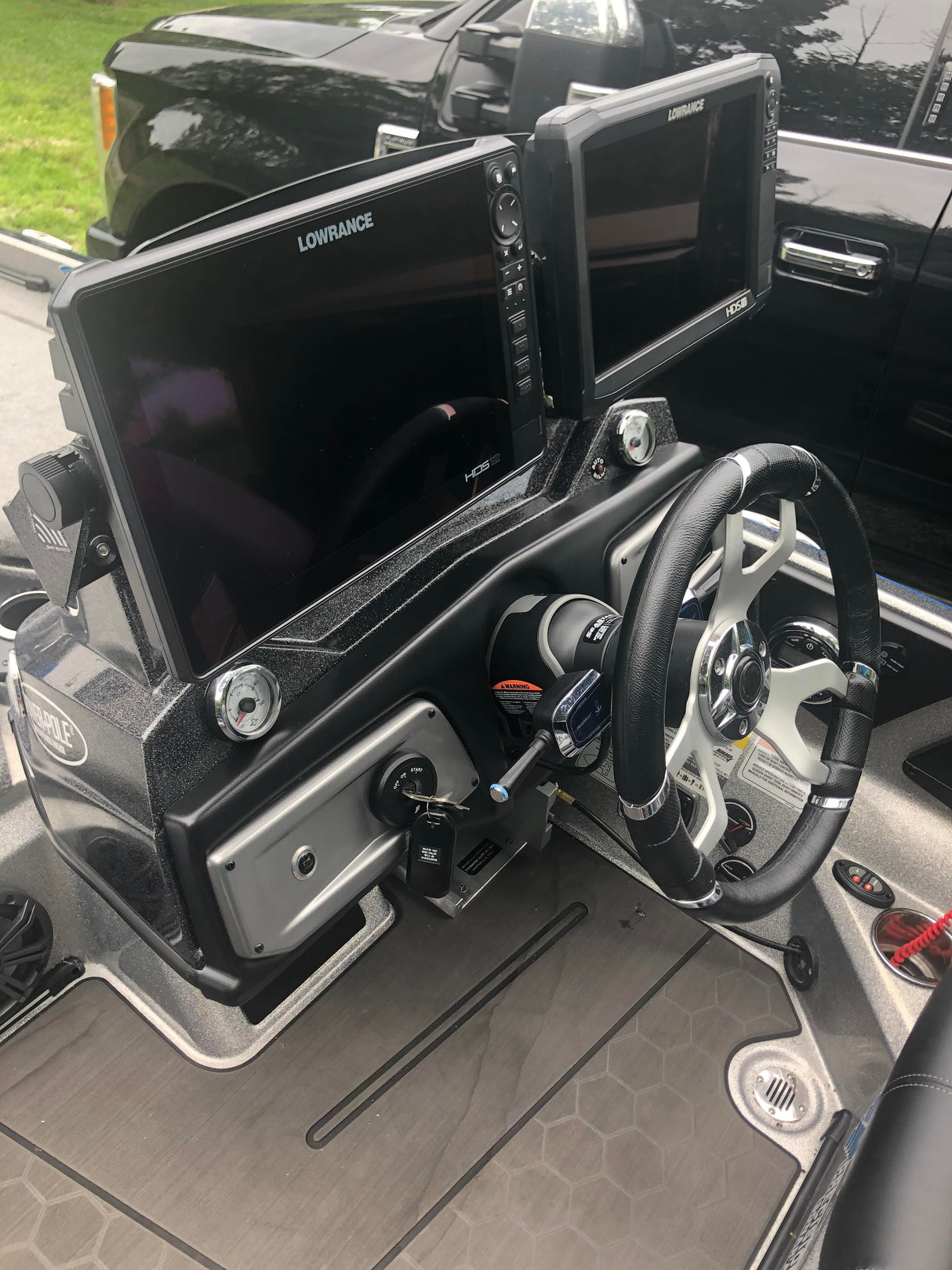 Nitro Z20 & Z21 Dual Smart Bracket Console Mounting System