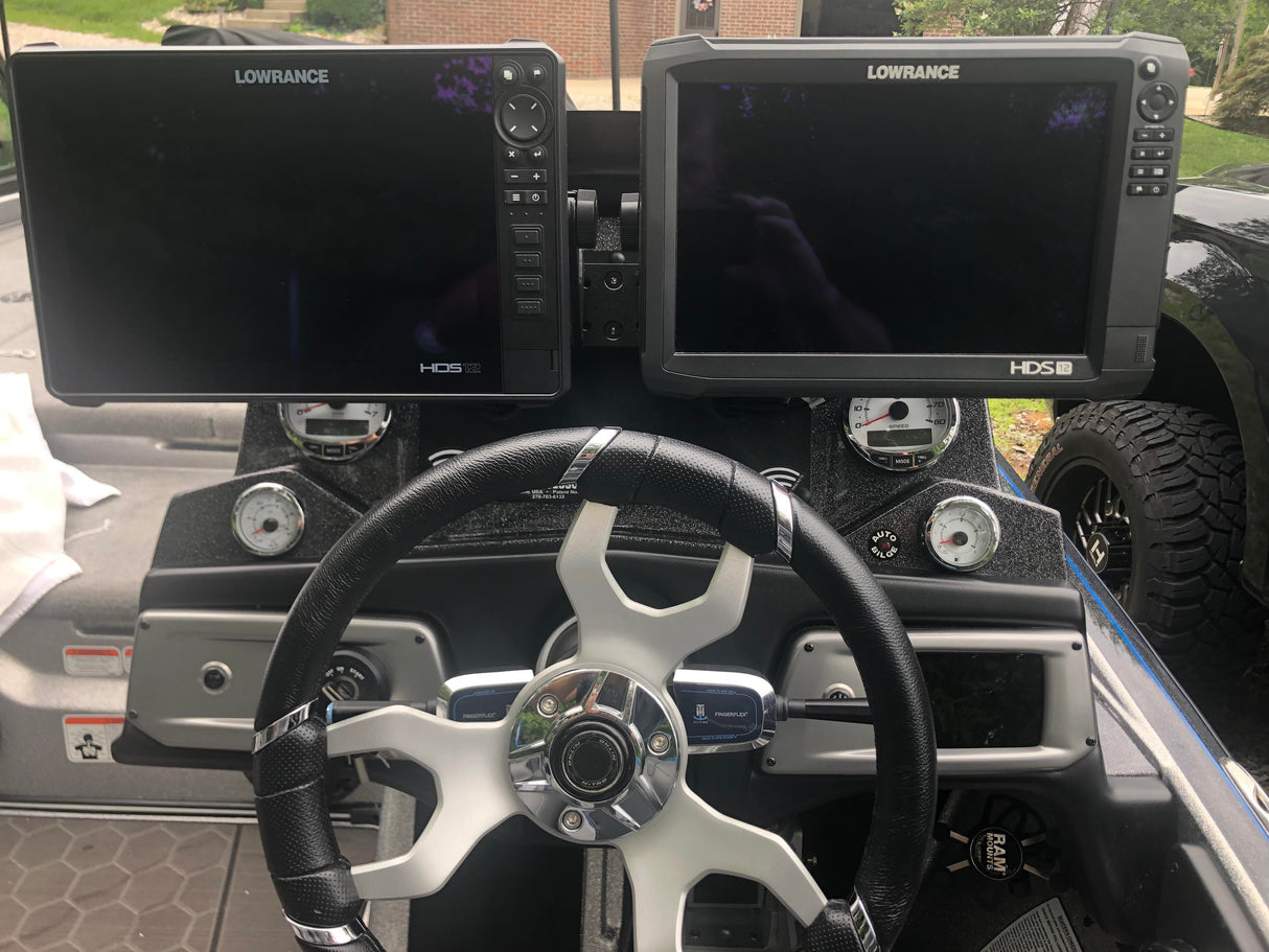 Nitro Z20 & Z21 Dual Smart Bracket Console Mounting System