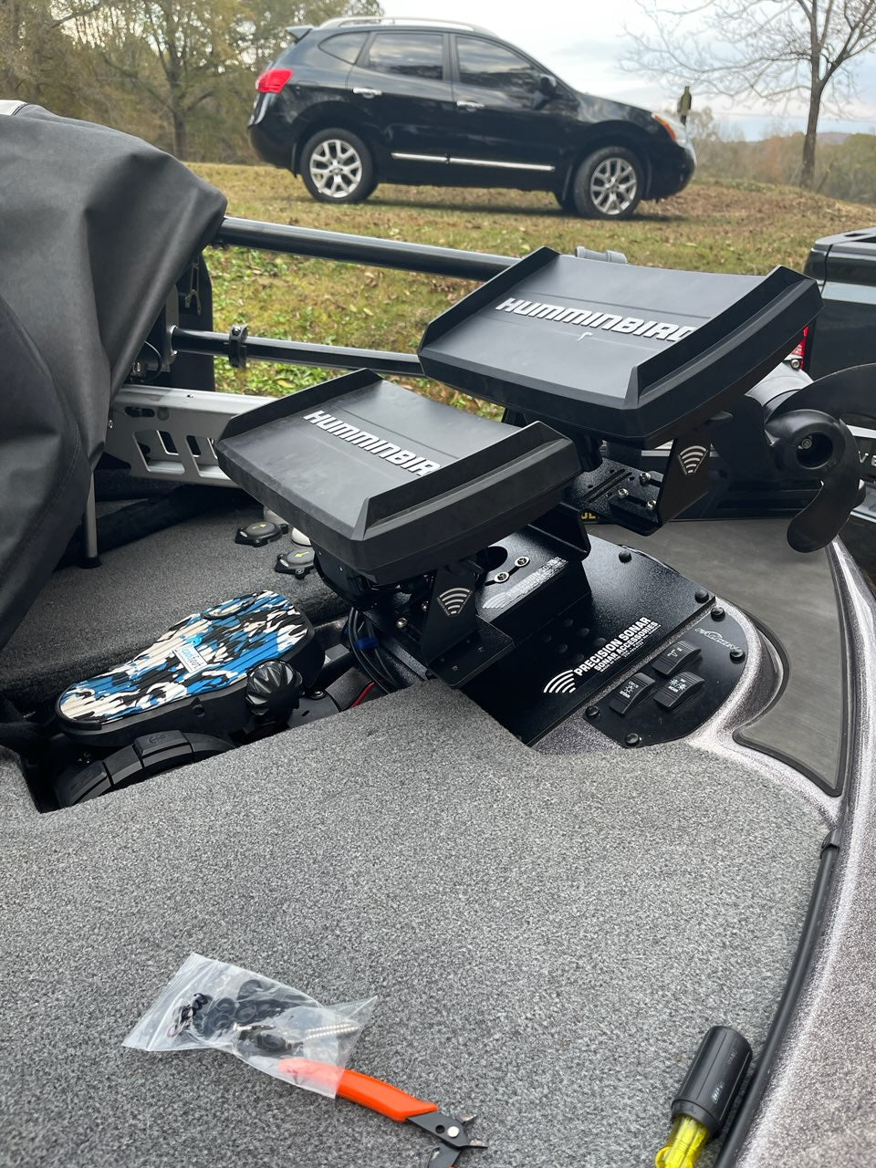 Falcon F205, F215, F21TE, F20TE & F20 Hybrid Bow Replacement Plate