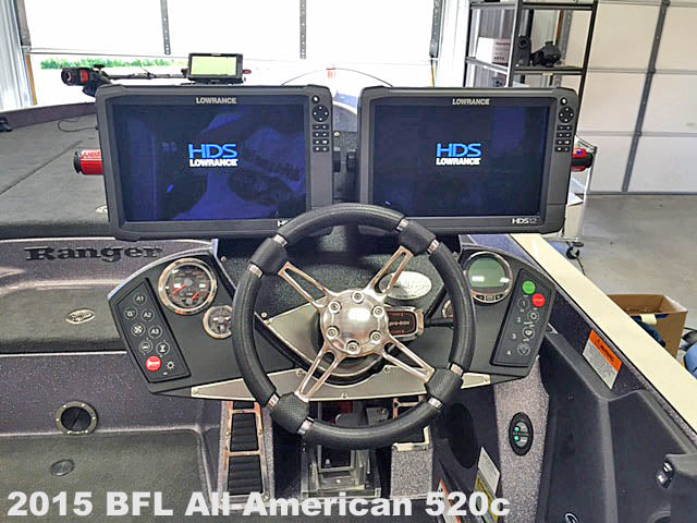 2013-2018 Ranger C Dual Smart Bracket Console Mounting System