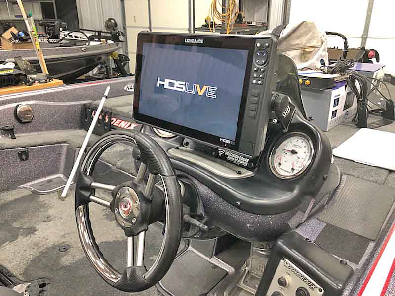 Phoenix Big Gauge Smart Bracket Console Mounting System (Fits Dash with 5" Gauges)