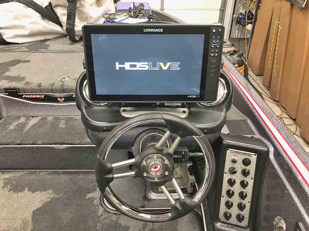 Phoenix Big Gauge Smart Bracket Console Mounting System (Fits Dash with 5" Gauges)