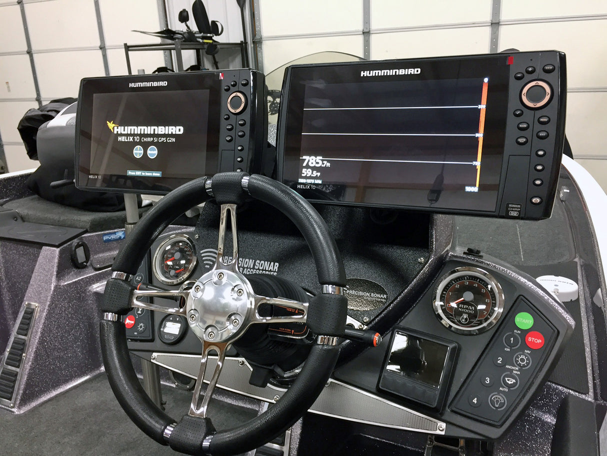 2013-2018 Ranger C Dual Smart Bracket Console Mounting System