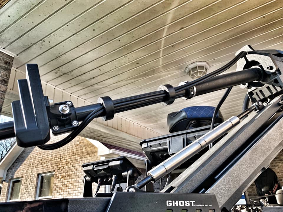 Cable Keeper Kit for Lowrance Ghost