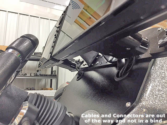 2013-2018 Ranger C Dual Smart Bracket Console Mounting System