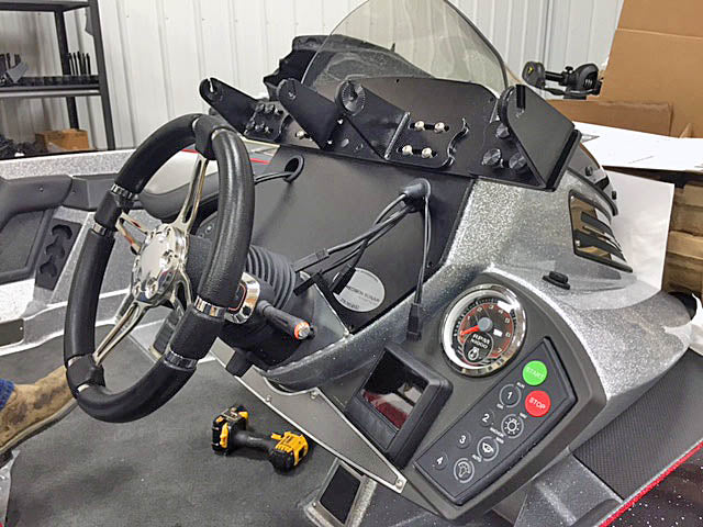 2013-2018 Ranger C Dual Smart Bracket Console Mounting System