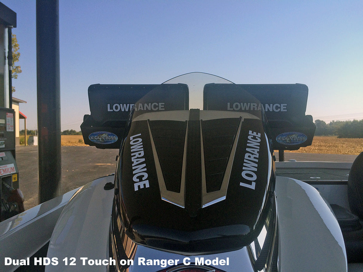 2013-2018 Ranger C Dual Smart Bracket Console Mounting System