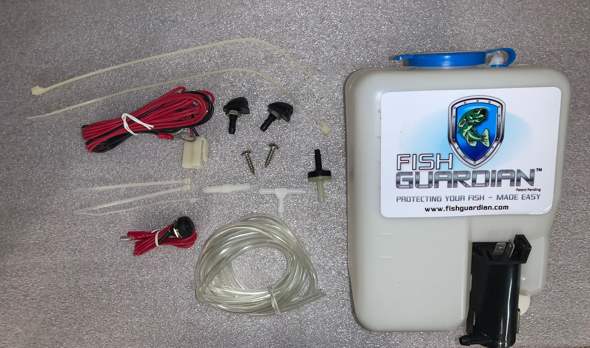 Fish Guardian Live Release Formula Dispenser