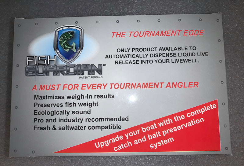 Fish Guardian Live Release Formula Dispenser