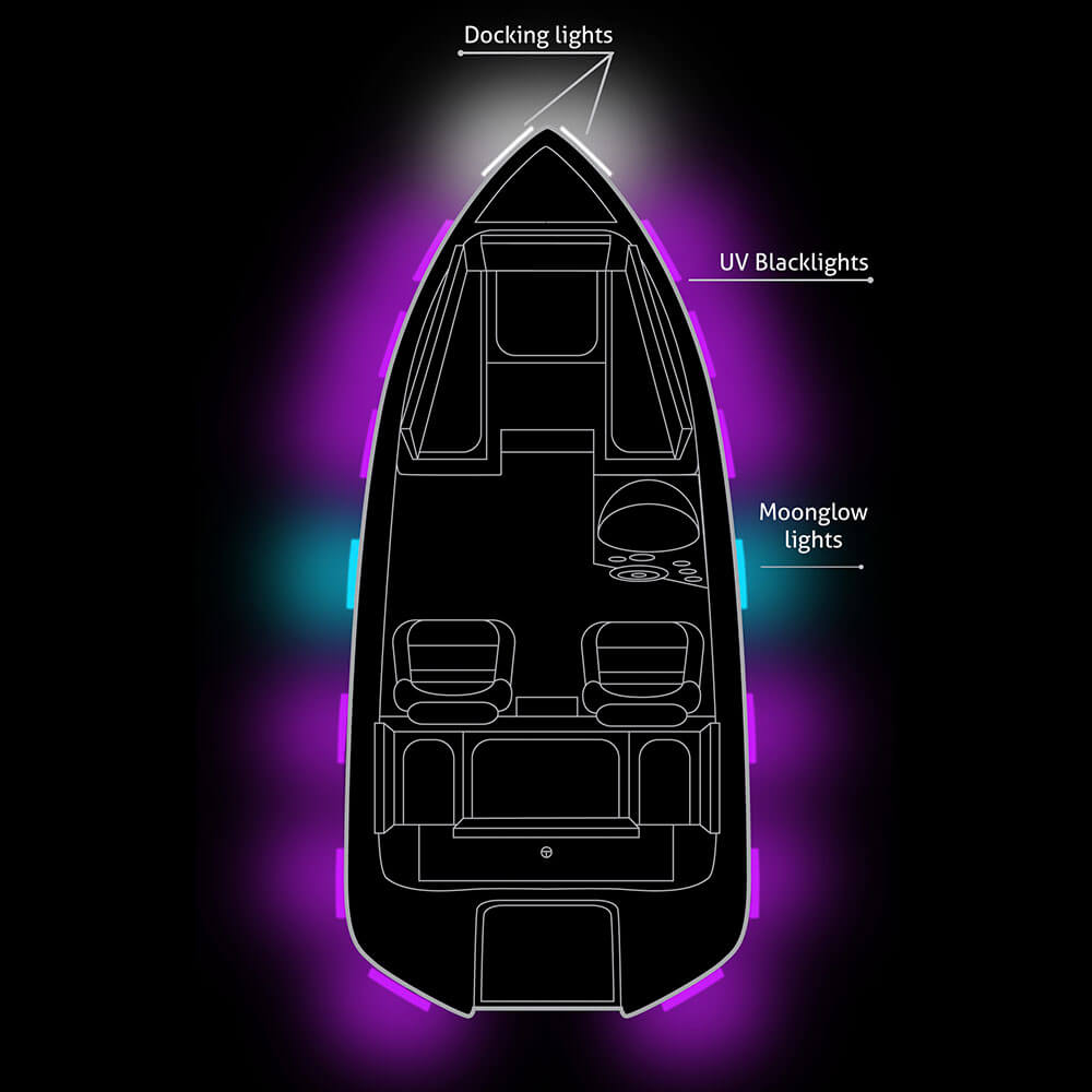 HD-12 Integrated Rub Rail Lighting System