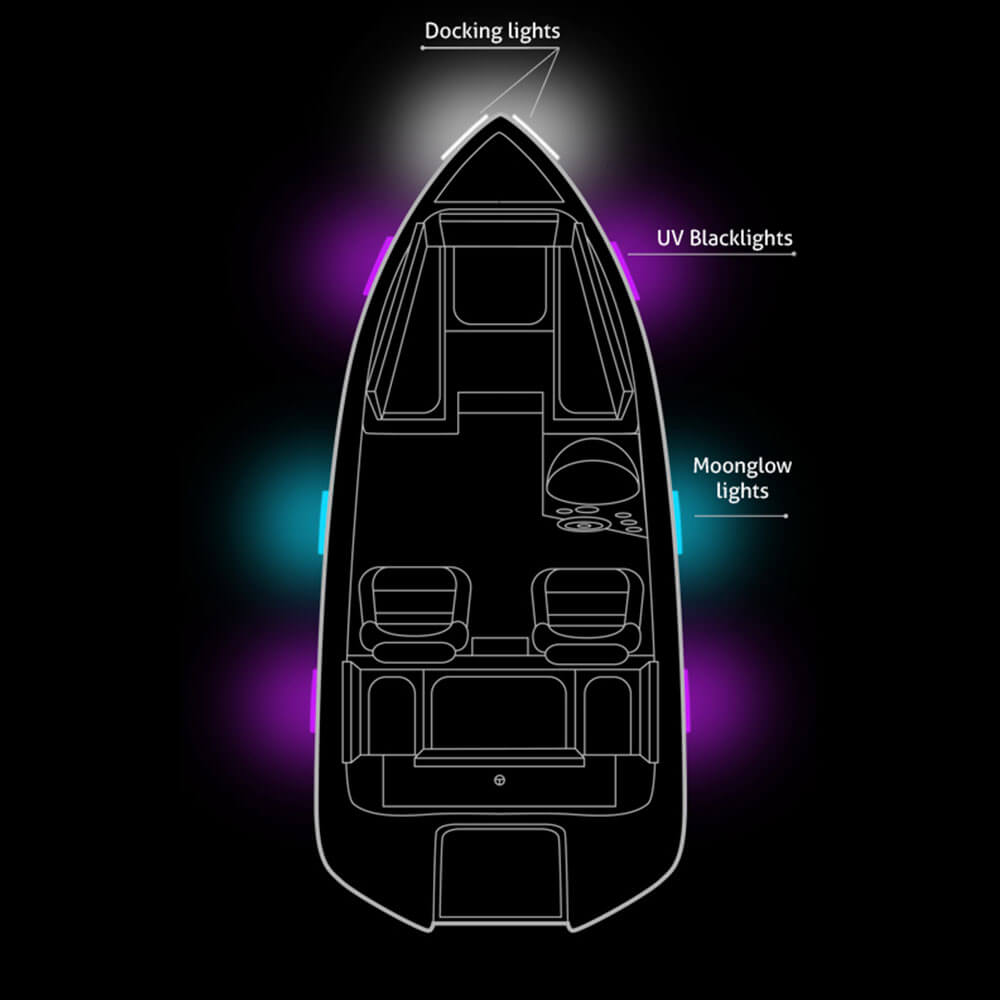 HD-4 Integrated Rub Rail Lighting System