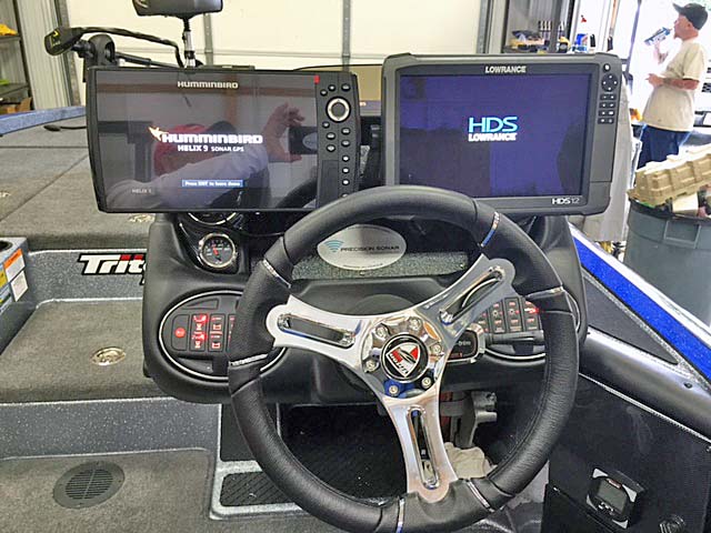 Triton TRX20 & TRX21 Dual Smart Bracket Console Mounting System