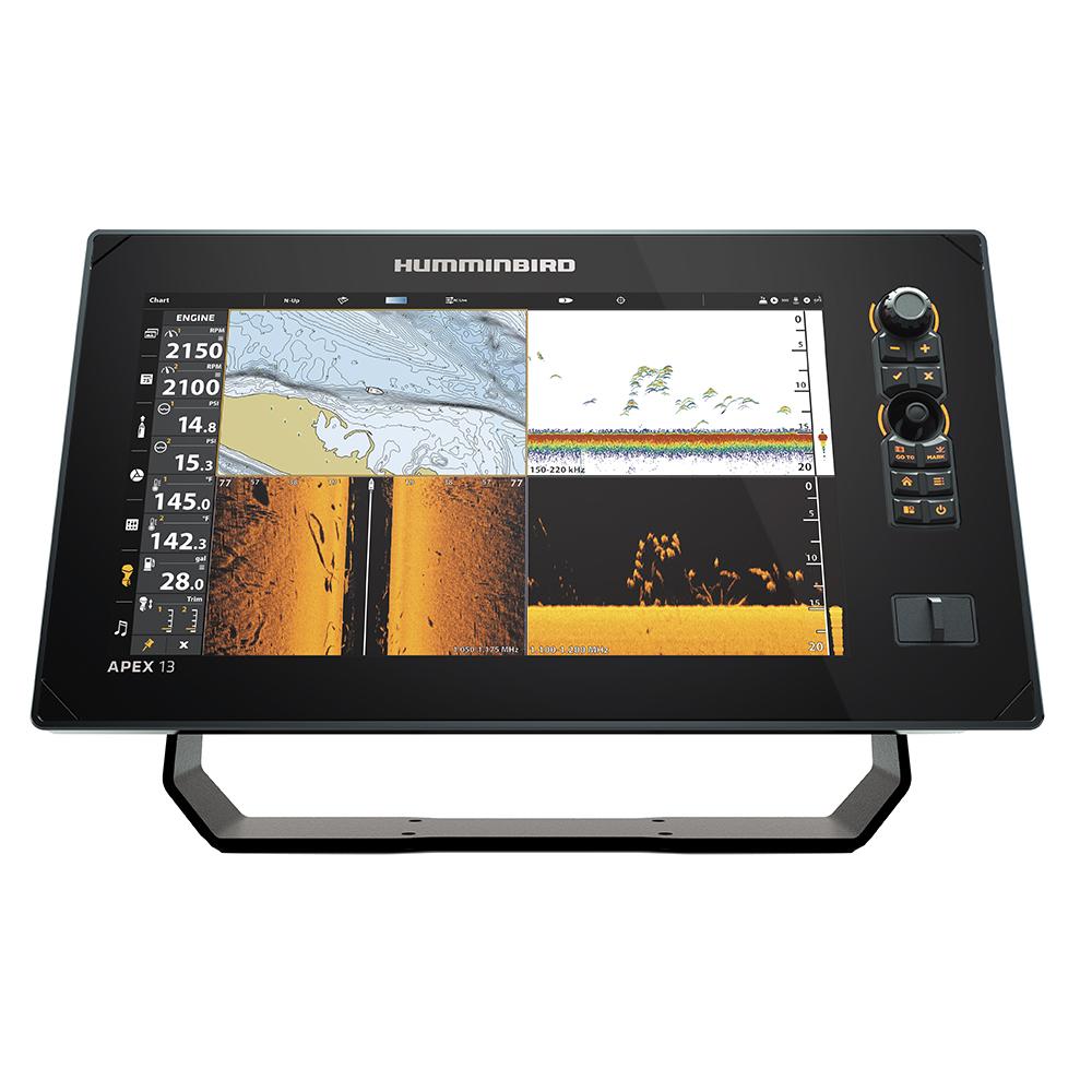 Humminbird Apex 13 Clear Graph Glass