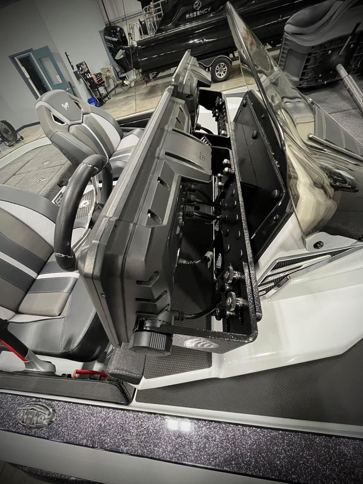 Ranger R Dual Smart Bracket Console Mounting System