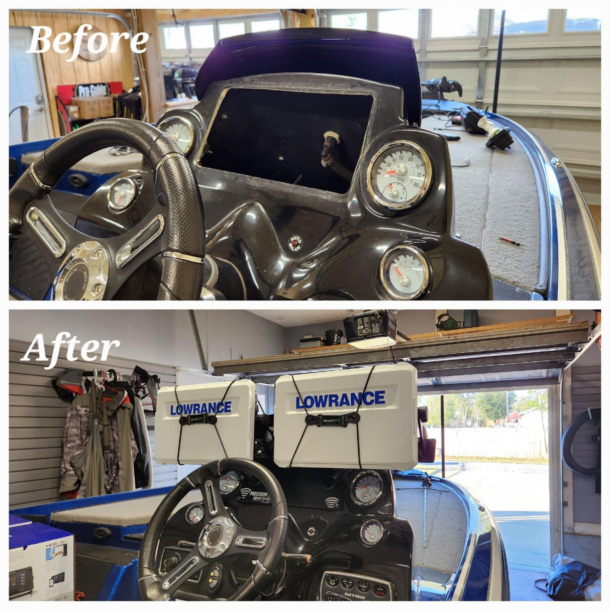 Nitro Z20 & Z21 Dual Smart Bracket Console Mounting System