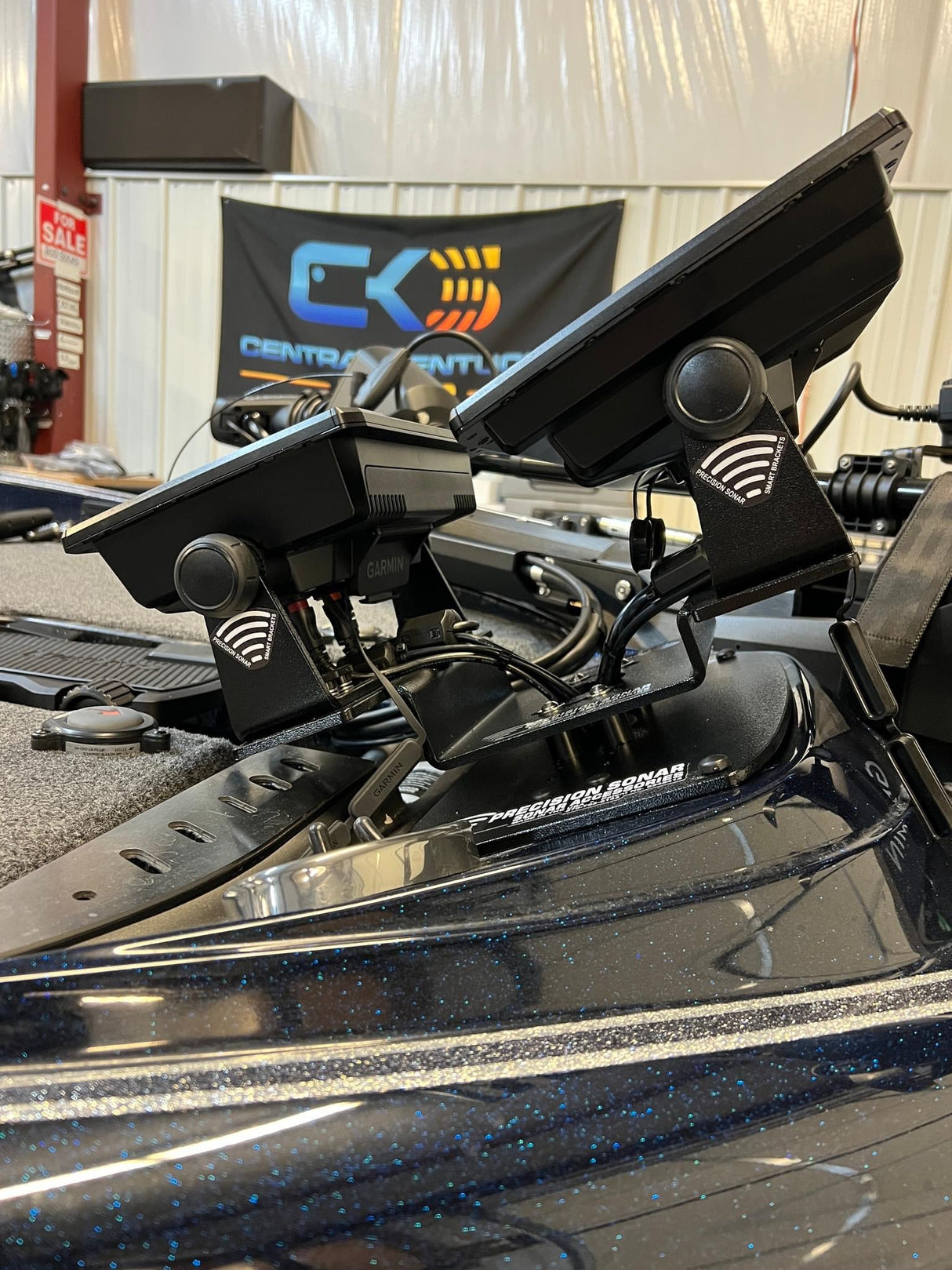 2020-Present Triton TRX Bow Replacement Plate with Gimbal Holes