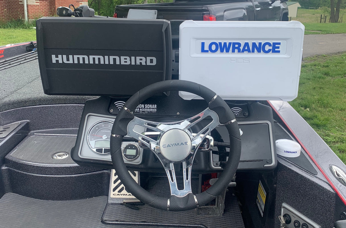 Caymas CX21 Dual Smart Bracket Console Mounting System