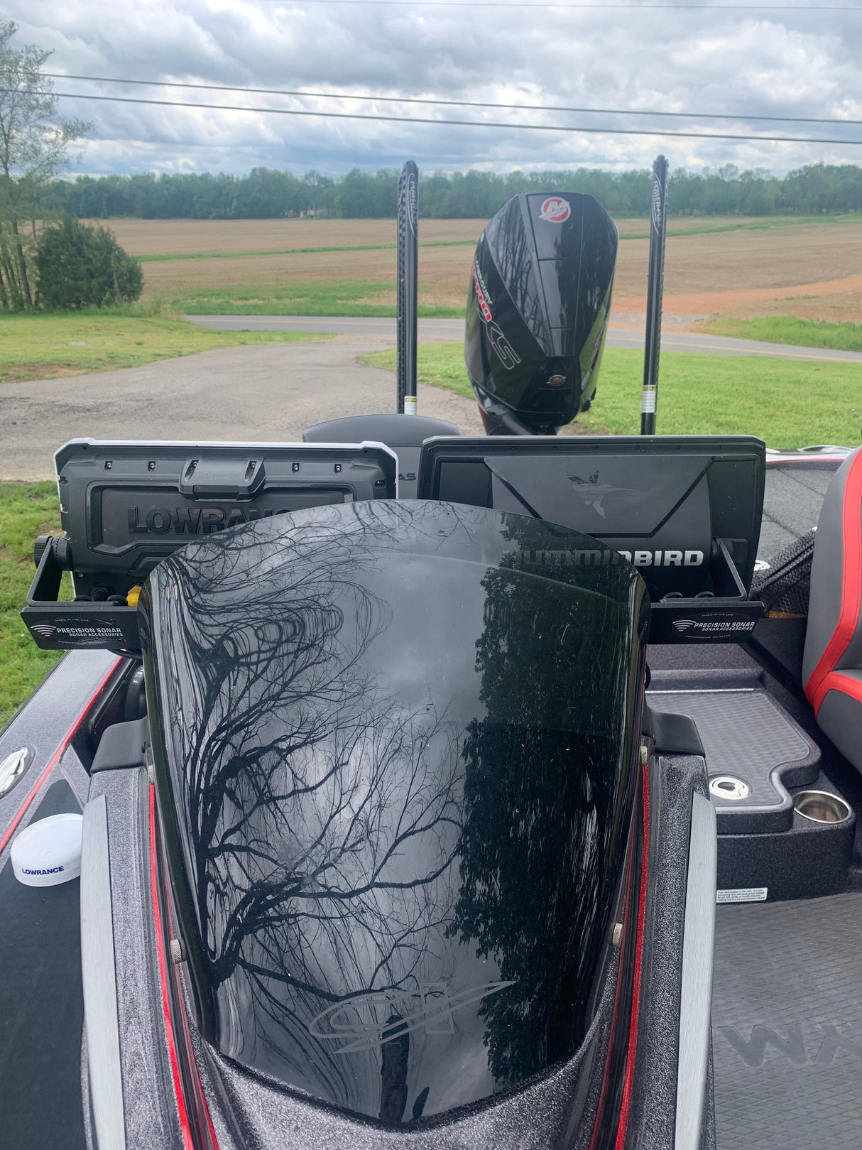 Caymas CX21 Dual Smart Bracket Console Mounting System