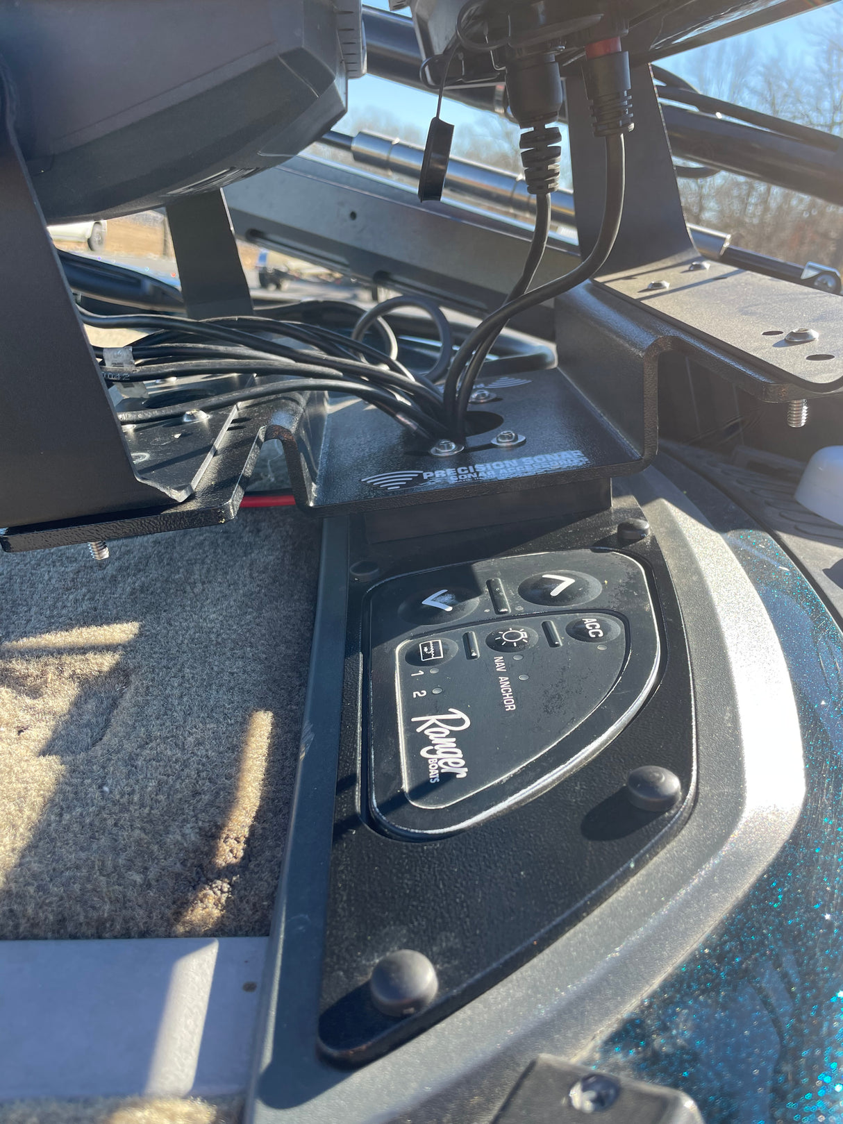 Ranger Z Bow Replacement Plate