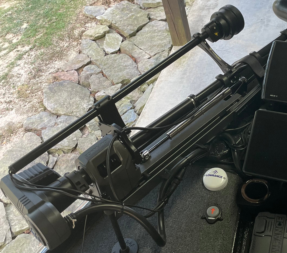 360 Mount and Stabilizer Kit for Lowrance Ghost