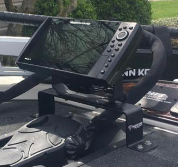 Bow Mount Sonar Bracket