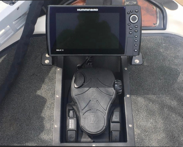Bow Mount Sonar Bracket