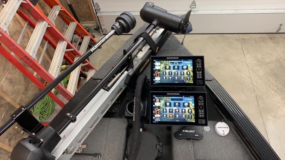 2016 - 2018 Lund Pro-V Bass 1875-2075 Bow Replacement Plate with Gimbal Holes