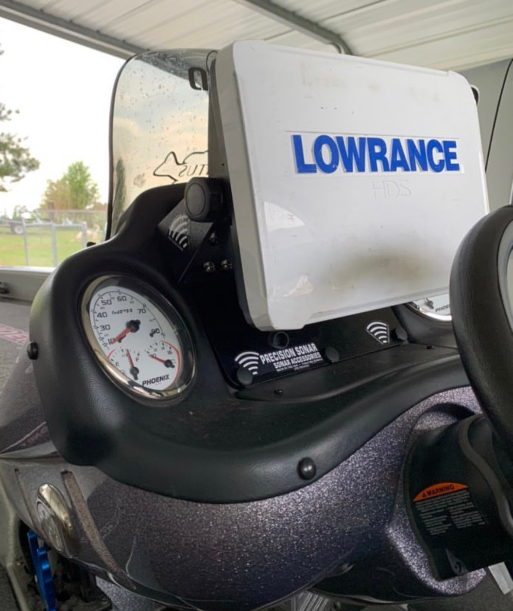 Phoenix Big Gauge Smart Bracket Console Mounting System (Fits Dash with 5" Gauges)