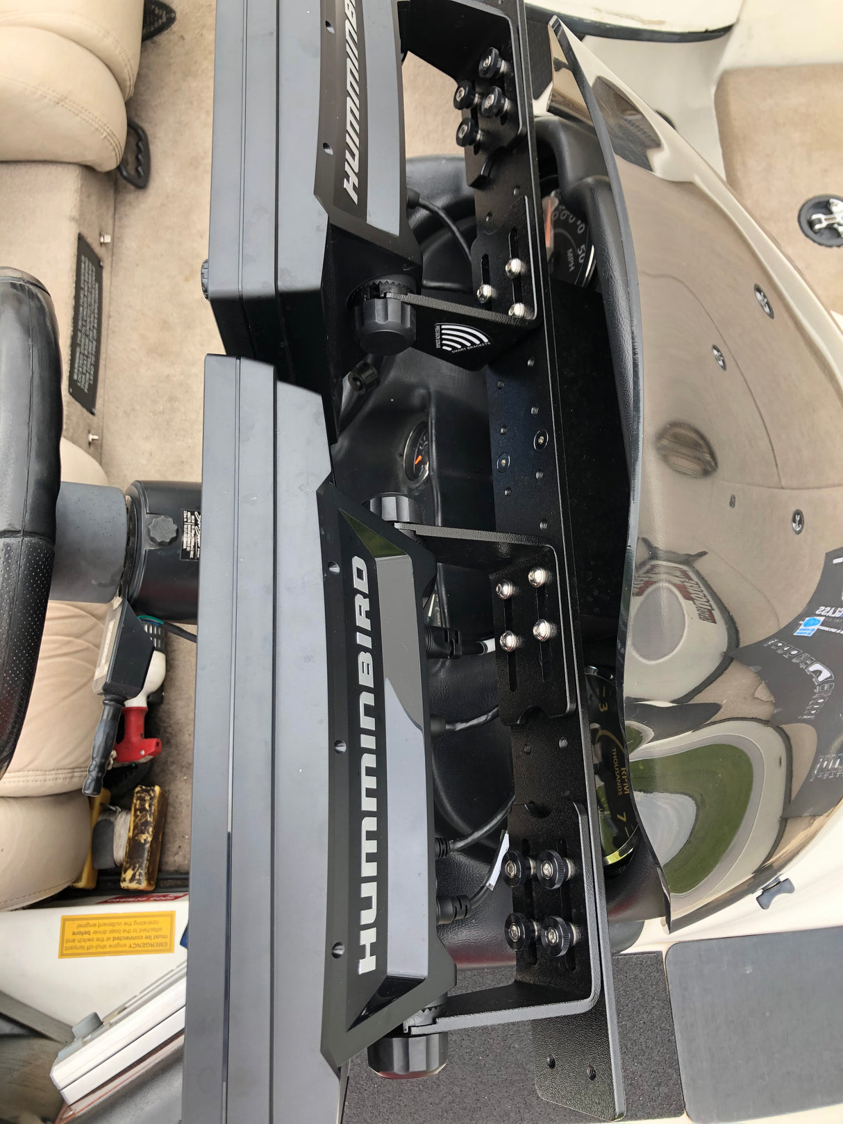 Triton Old Dual Smart Bracket Console Mounting System