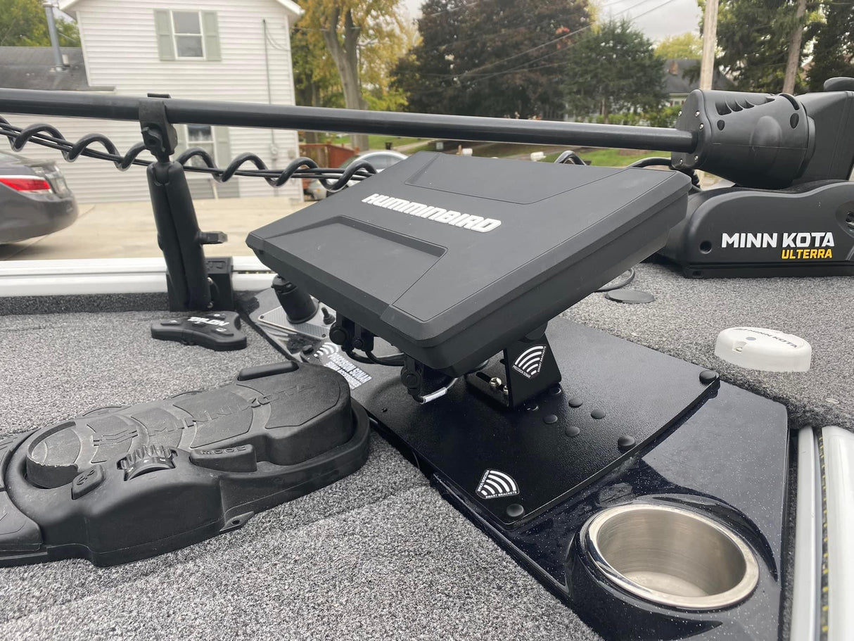 2019 - Present Lund Pro-V Bass 2075 Bow Replacement Plate with Gimbal Holes