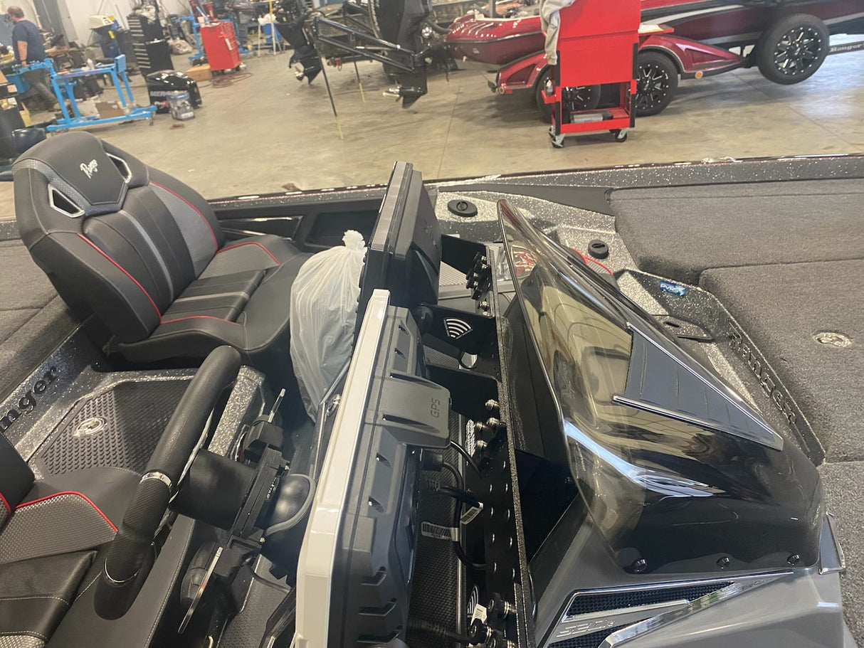 Ranger R Dual Smart Bracket Console Mounting System