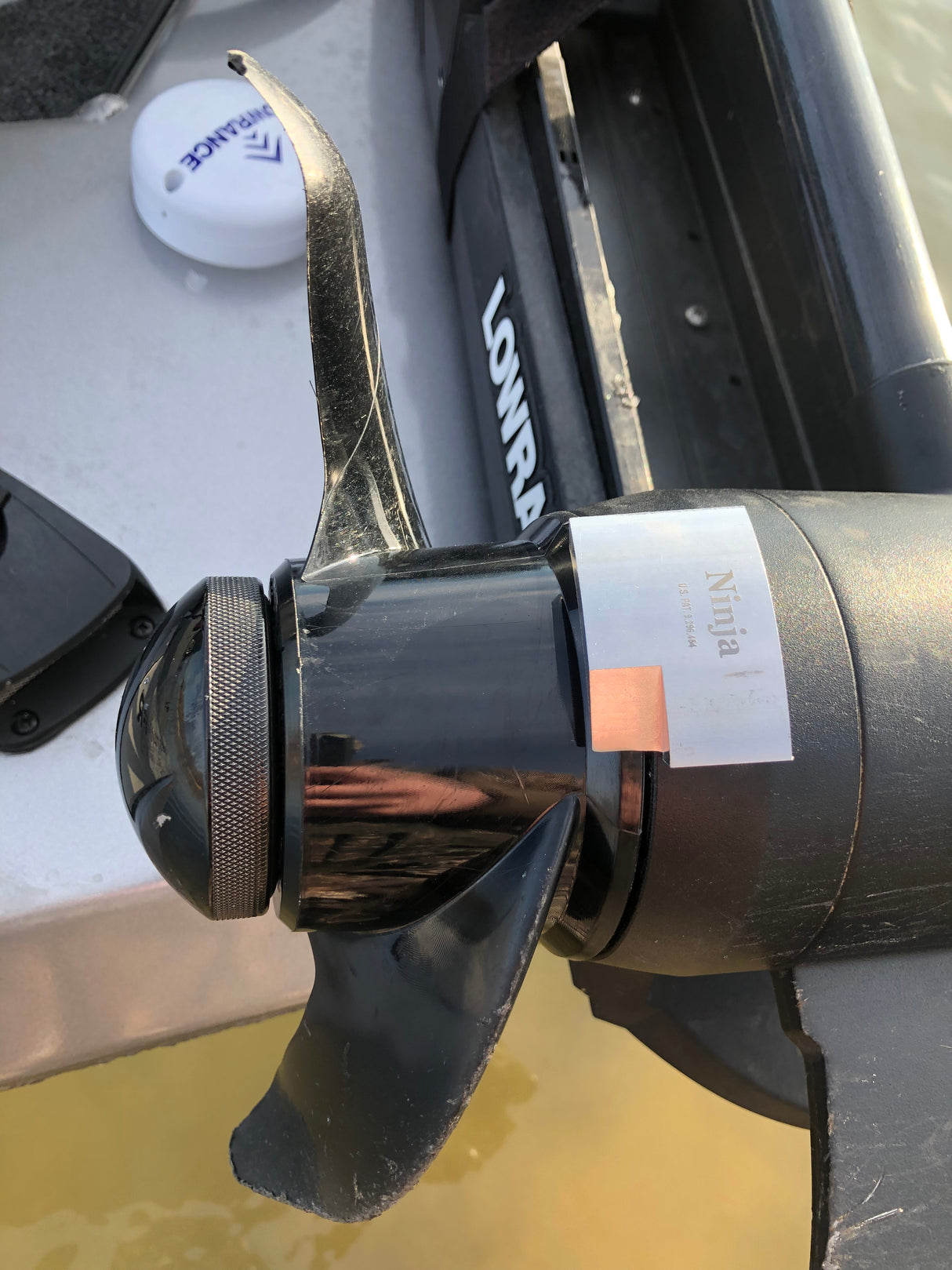 Ninja Grass Blade for Lowrance Ghost