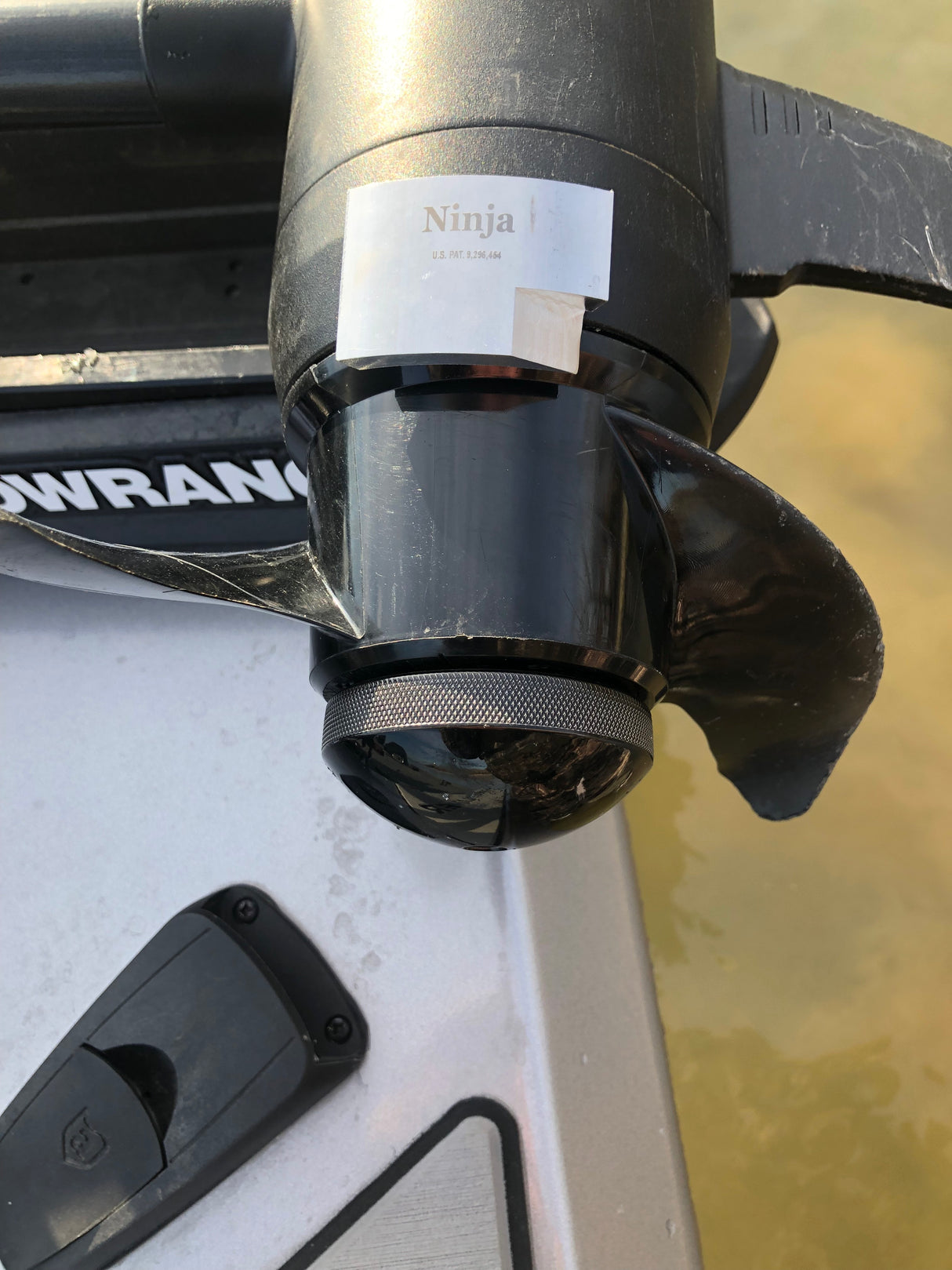 Ninja Grass Blade for Lowrance Ghost