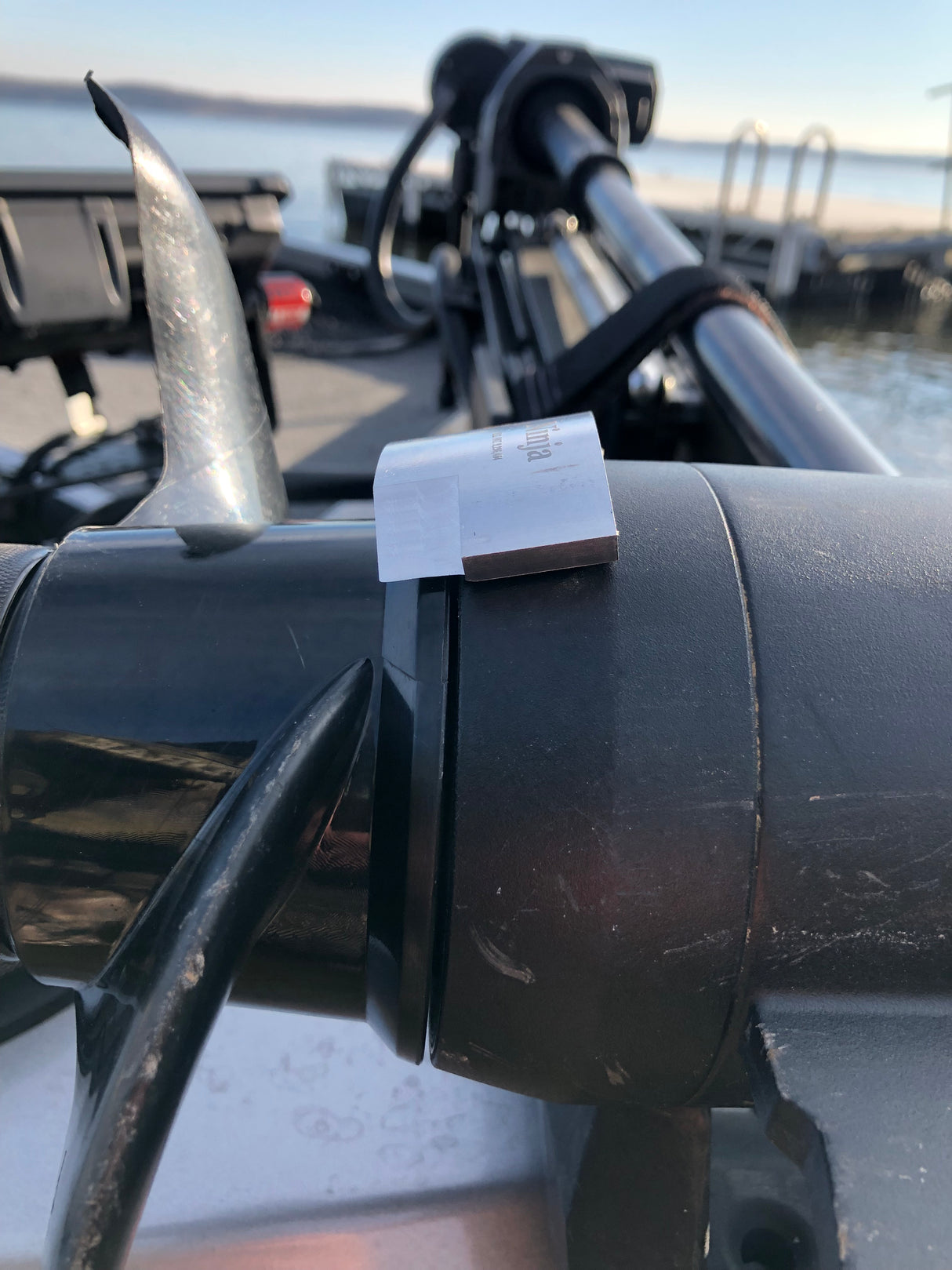 Ninja Grass Blade for Lowrance Ghost