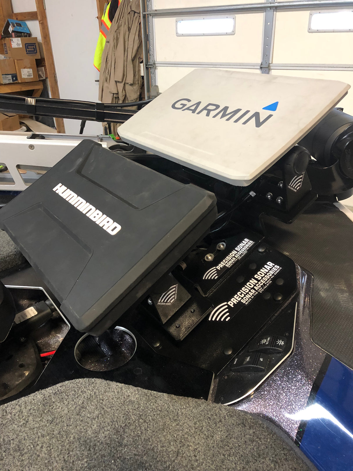 2020-Present Skeeter FXR/ZXR Bow Replacement Plate with Gimbal Holes (2020-Present)
